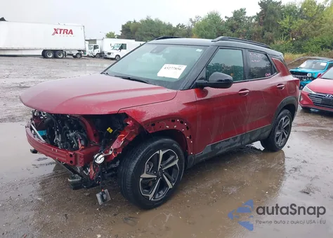 2022 Chevrolet Trailblazer Fwd Rs from USA, damaged, VIN KL79MTSL2NB105412